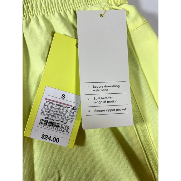 Mens Activewear 7" Shorts, All in Motion, Size Small - Picture 4 of 7